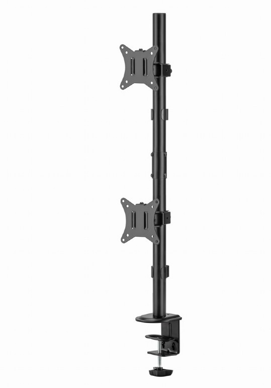 GEMBIRD Adjustable 2-display vertical