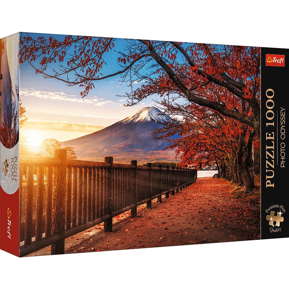 Puzzle 1000 elements Premium Fuji Mountain Japan 10817 (5900511108170) puzle, puzzle