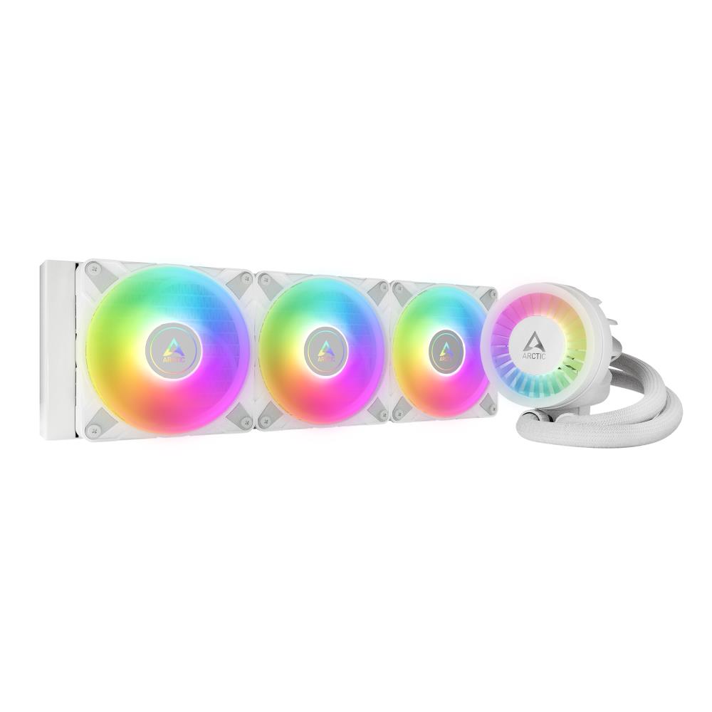 ARCTIC Liquid Freezer III 360 A-RGB - Multi Compatible All-in-One CPU Water Cooler with A-RGB ūdens dzesēšanas sistēmas piederumi