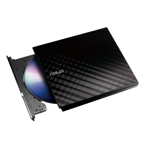 ASUS SDRW-08D2S-U Lite optical disc drive DVD plus-minus RW Black diskdzinis, optiskā iekārta