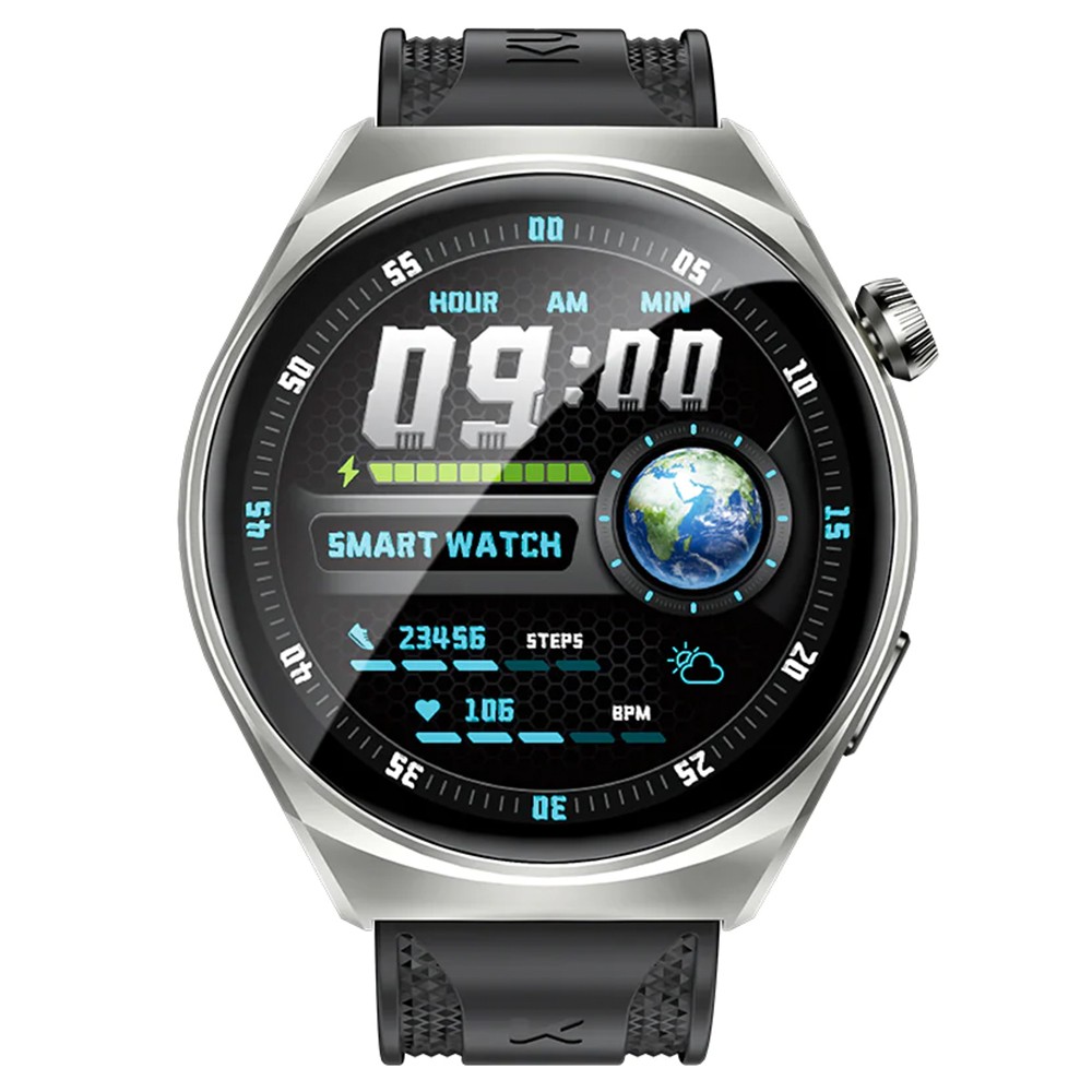 Smartwatch Kumi GW6 Silver Viedais pulkstenis, smartwatch