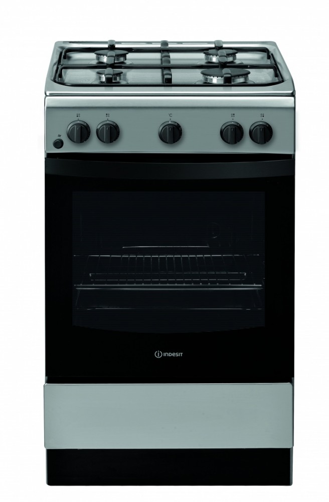 IS5G0KMXE Indesit Cooker 50 IS5G0KMXE (8050147564950) Plīts