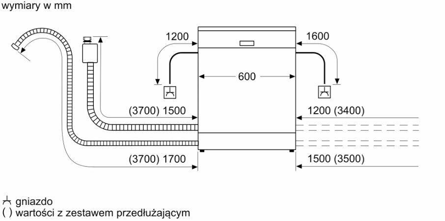 Bosch Serie 8 SMI8YCS02E dishwasher Semi built-in 14 place settings A Iebūvējamā Trauku mazgājamā mašīna