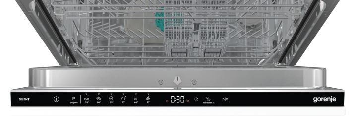 Dishwasher GV642E60 739125 (3838782607721) Iebūvējamā Trauku mazgājamā mašīna