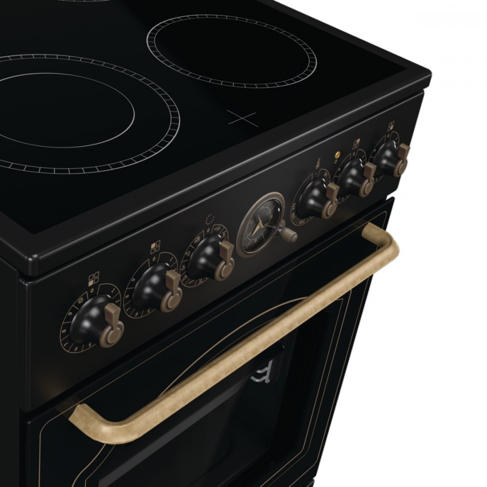 Electric cooker GECS5B70CLB 740570 (3838782624964) Plīts