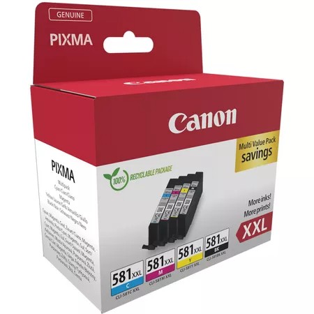 Canon CLI-581XXL BK/C/M/Y Multipack