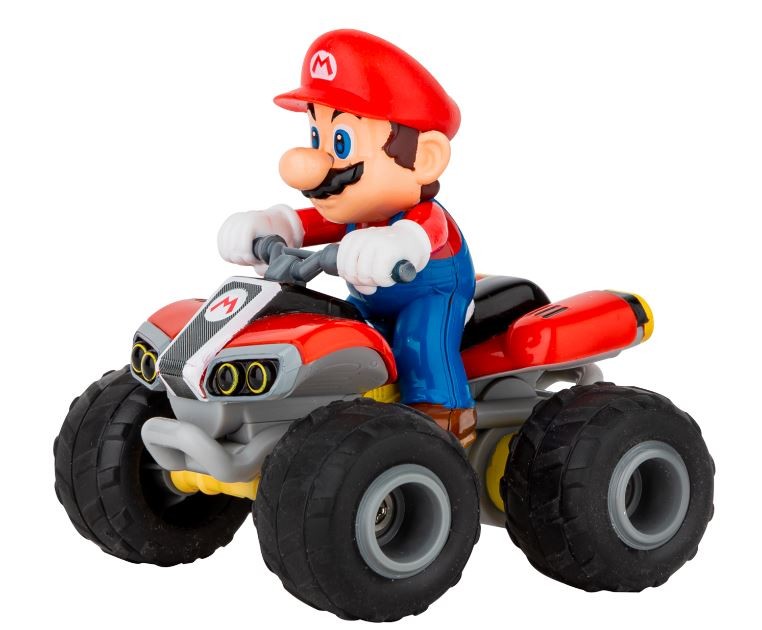 RC Quad Mario Kart 2,4GHz Rotaļu auto un modeļi