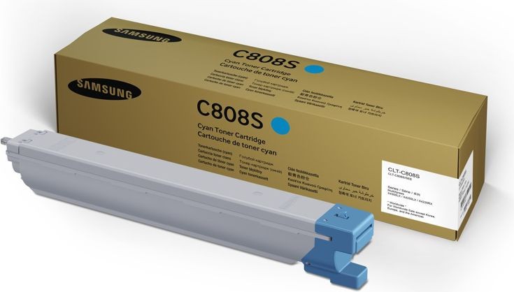 SAMSUNG CLT-C808S Cyan Toner Cartridge toneris