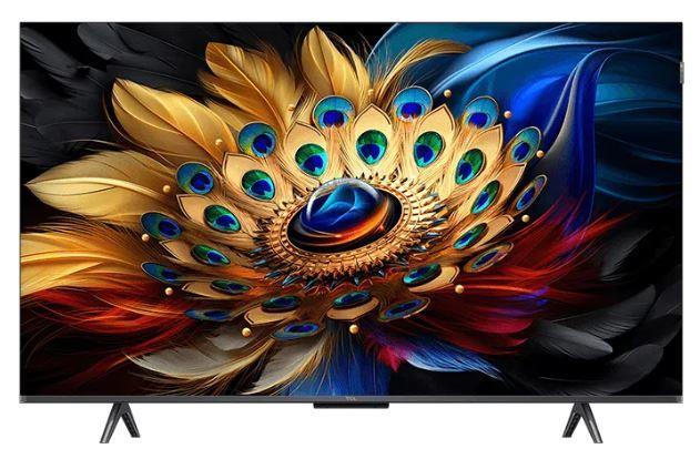 Televisor tcl qled 50c655 50' ultra hd 4k smart tv wifi LED Televizors