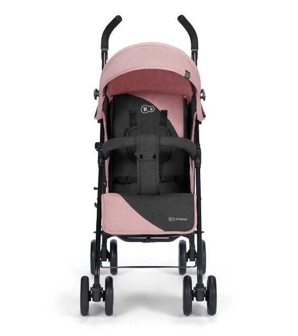 SIESTA pushchair pink bērnu ratiņi