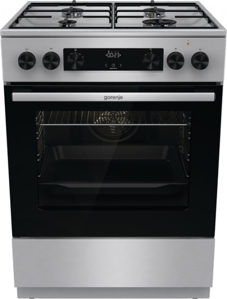 Gas-electric cooker GKS6C70XJ 740631 (3838782622755) Plīts