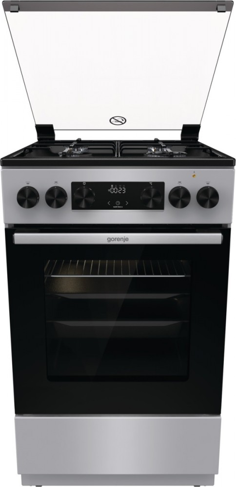 Gas-electric cooker GK5C41SJ FS  740553 (3838782621123) Plīts