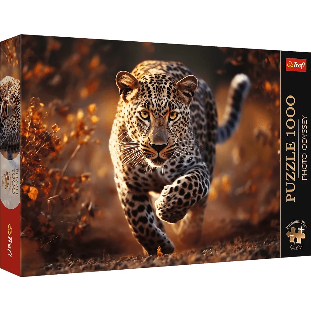 Puzzle 1000 elements Premium Wild Leopard 10818 (5900511108187) puzle, puzzle