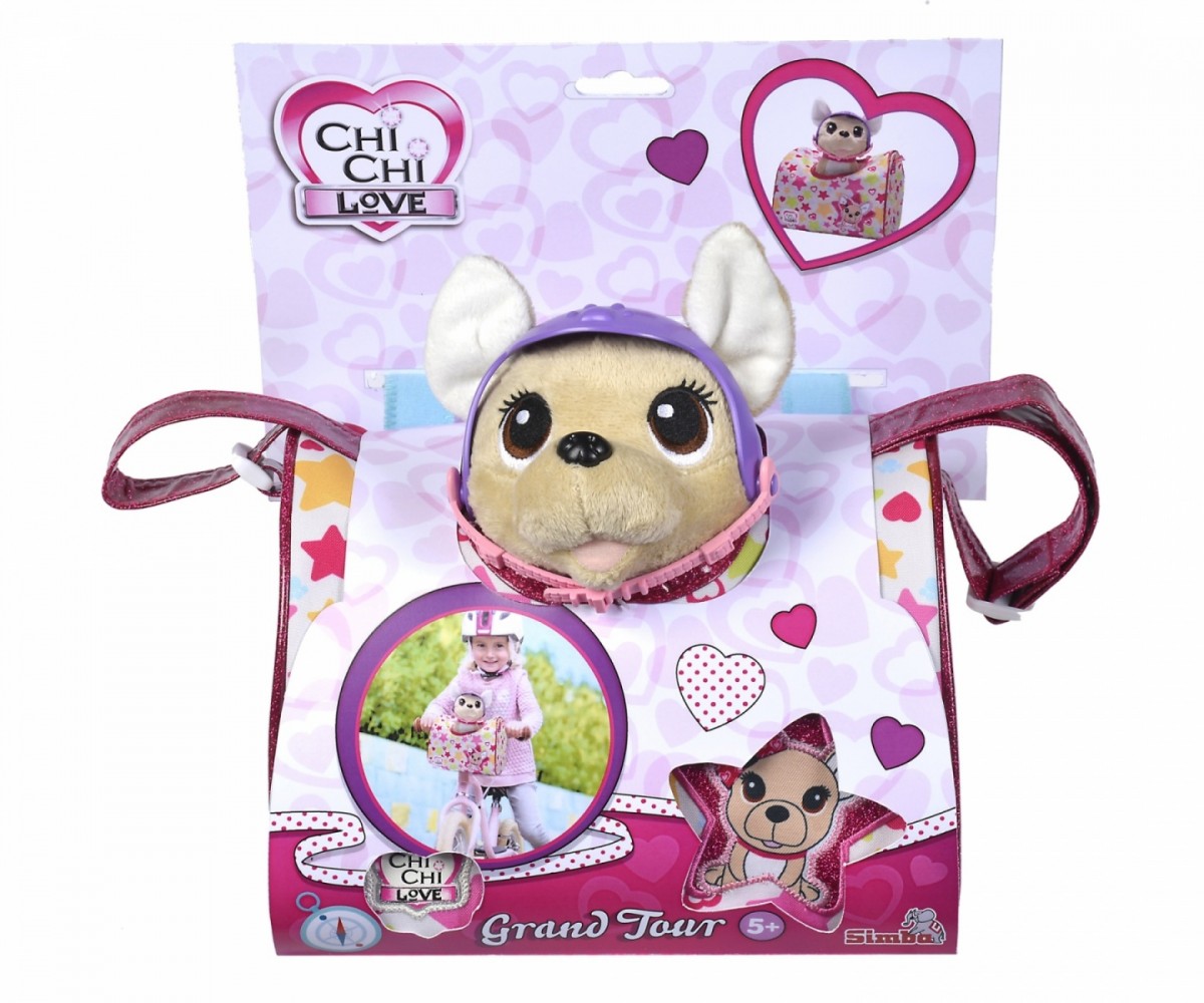 Plush toy ChiChi Love Grand Tour 105890036 (4006592088354)