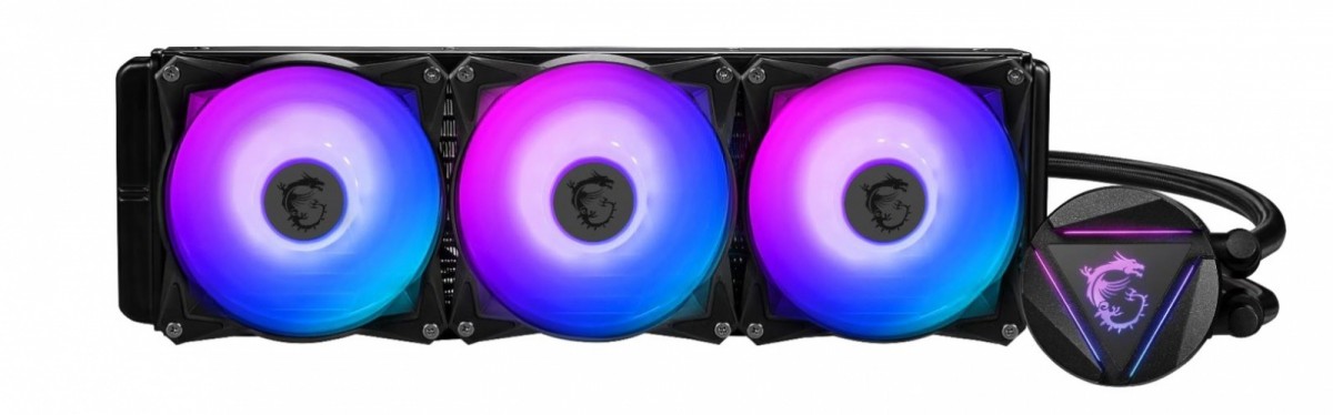 MAG Core Liquid 360R V2 360mm ARGB CPU Cooler ūdens dzesēšanas sistēmas piederumi