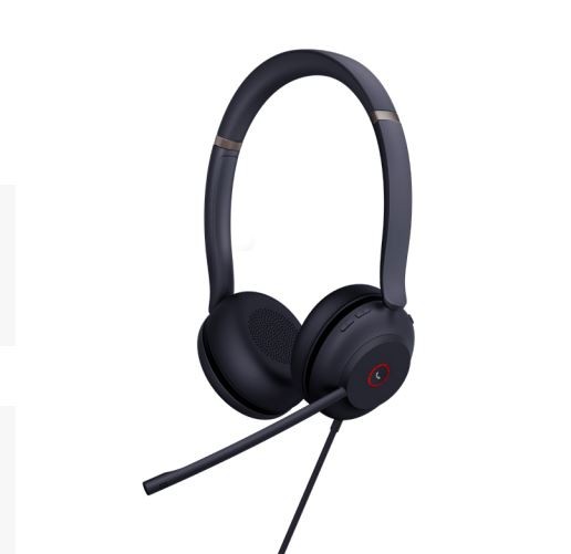 UH37 Dual Teams USB Headphones austiņas