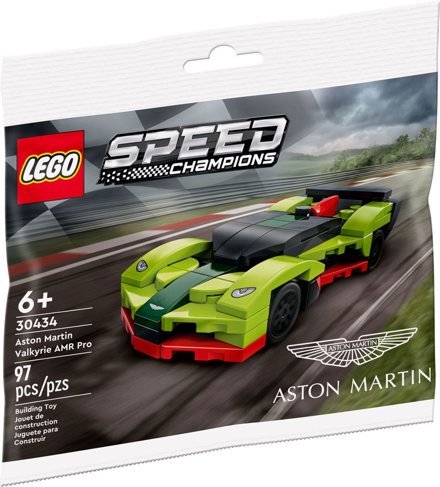 Lego Speed Champions 30434 Aston Martin Valkyrie AMR Pro LEGO konstruktors