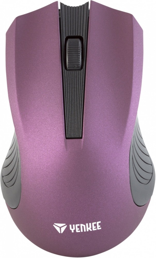 2.4GHz optical symmetrical wireless mouse, 3 buttons, Purple YMS 2015PE Monaco (8590669176960) Datora pele