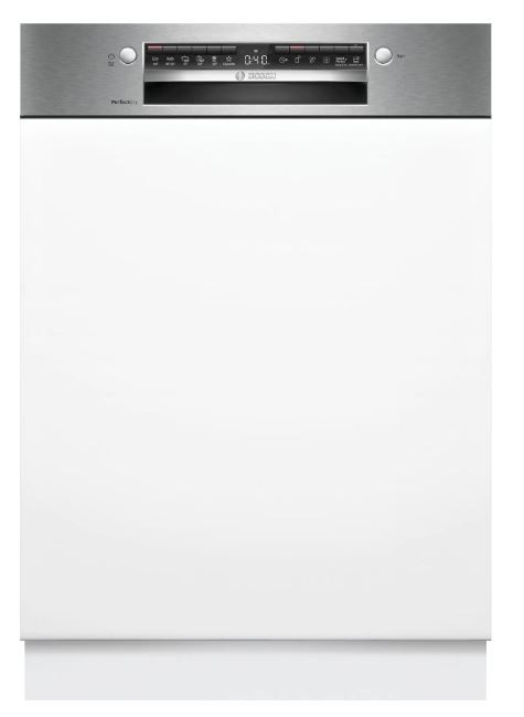 Bosch Serie 6 SMI6YCS02E dishwasher Semi built-in 14 place settings A Iebūvējamā Trauku mazgājamā mašīna