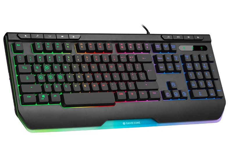 TRACER GAMEZONE RAY X USB keyboard klaviatūra