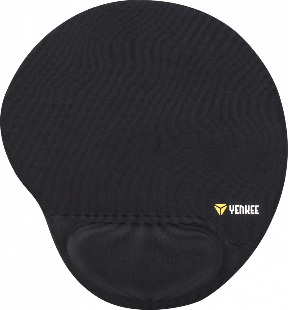 Gel mouse pad YPM 4000 Black YPM 4000BK (8590669156115)