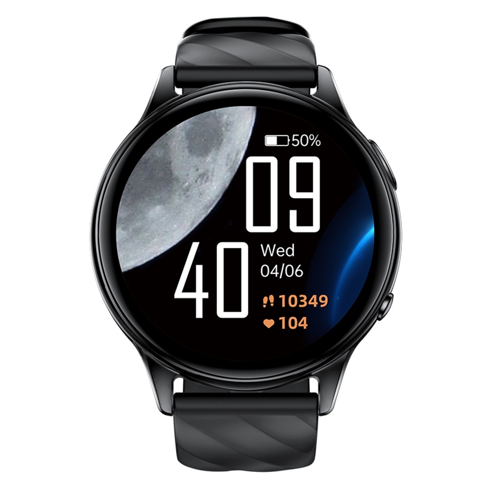 Smartwatch Kumi GW5 black (black) aksesuārs mobilajiem telefoniem