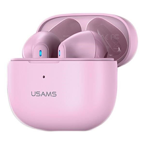 Bluetooth Headphones TW S 5.2 NX10 Dual mic pink USA001099 (6958444978406) austiņas