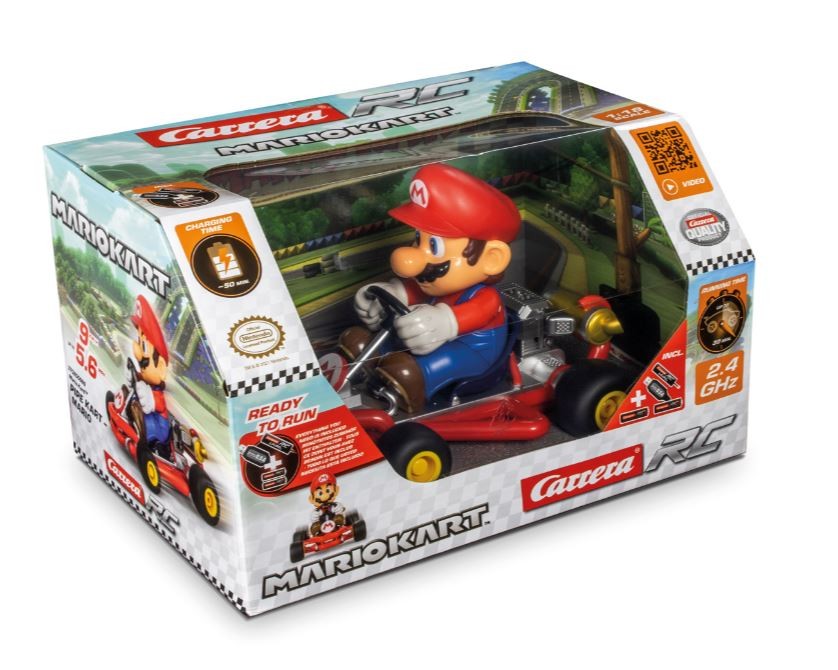 Vehicle RC Mario Kart Pipe Kart 2,4 GHz Rotaļu auto un modeļi