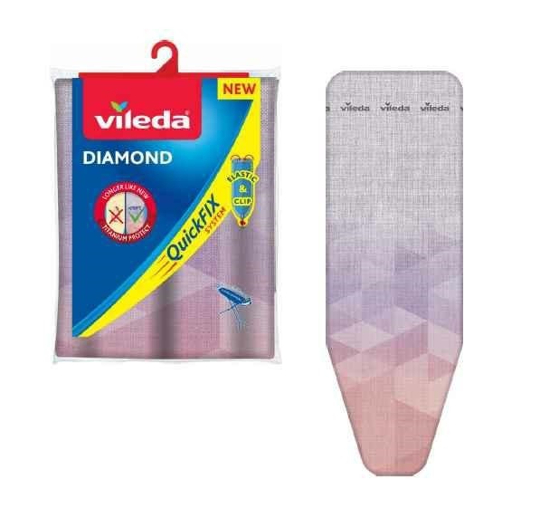 Ironing Board Cover Vileda Dimond gludināmais dēlis, veļas žāvētājs