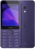 Nokia 235DS 4G TA-1614 Purple 2024 Mobilais Telefons