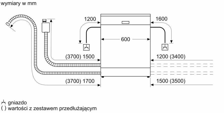 Bosch Serie 6 SMI6YCS02E dishwasher Semi built-in 14 place settings A Iebūvējamā Trauku mazgājamā mašīna