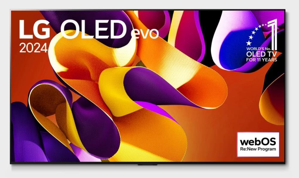 LG OLED83G42LW 83inch UHD OLED evo G4 TV LED Televizors