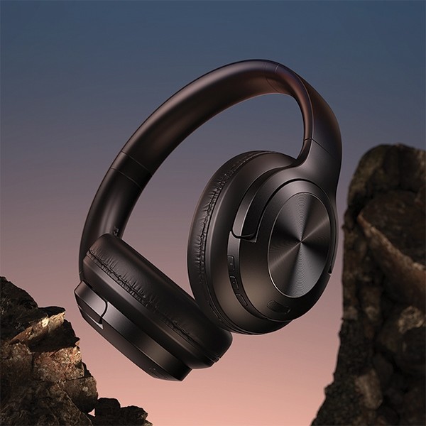 Bluetooth Headphones 5. 3 US-YH Series black austiņas