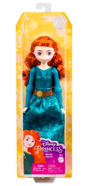 Disney Princess - Merida Base Doll (HLW13) bērnu rotaļlieta