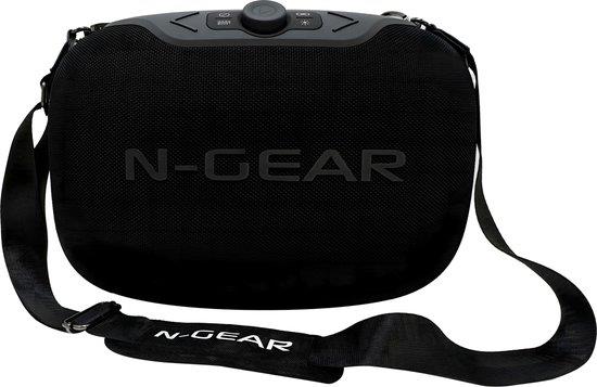 Portable Speaker|N-GEAR|NRG600|Black|Portable/Wireless|Bluetooth|NRG600 pārnēsājamais skaļrunis