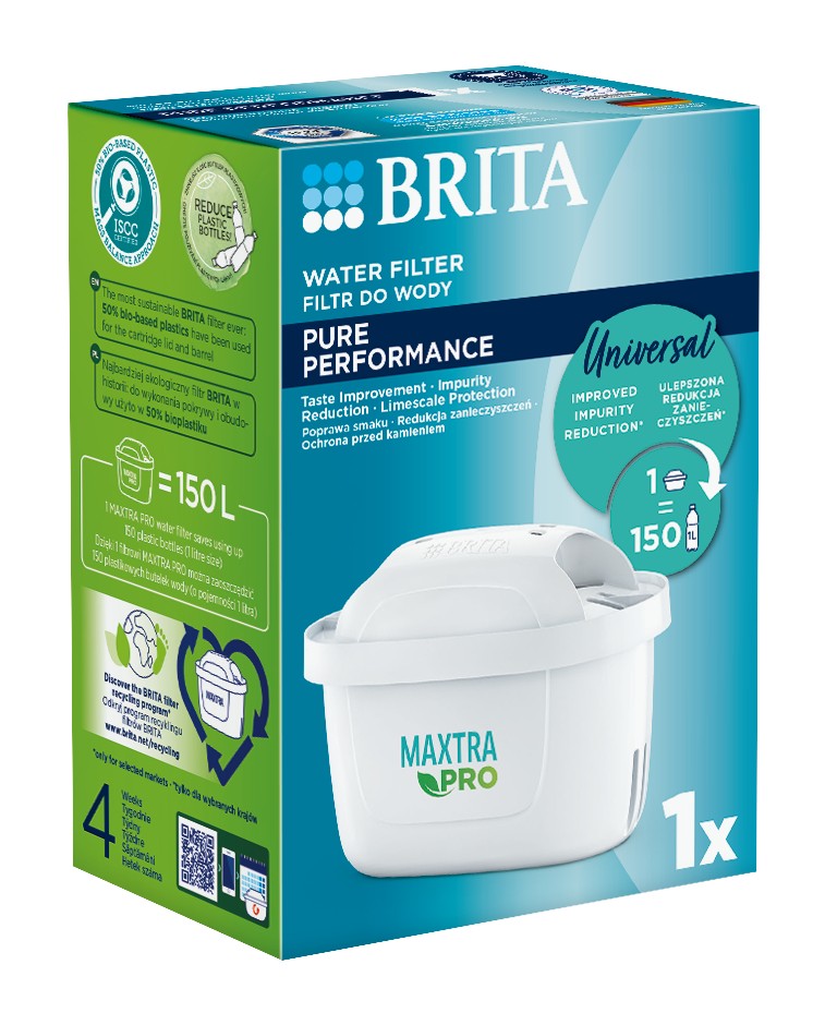 Brita MX+ Pro Pure Performance filter 1 pcs