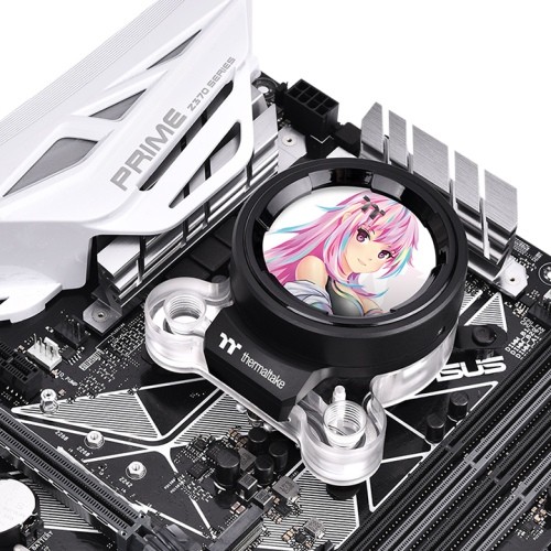 Thermaltake Pacific MX2 Ultra CPU Waterblock, CPU cooler ūdens dzesēšanas sistēmas piederumi