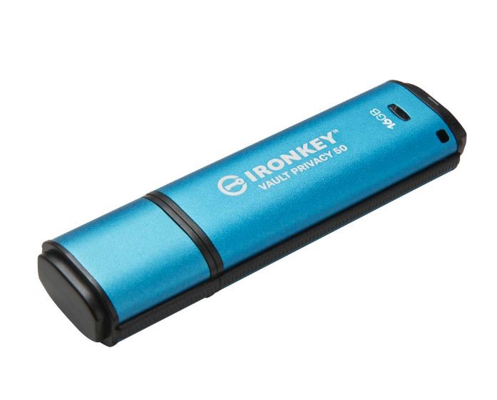 KINGSTON 16GB IronKey Vault Privacy USB USB Flash atmiņa