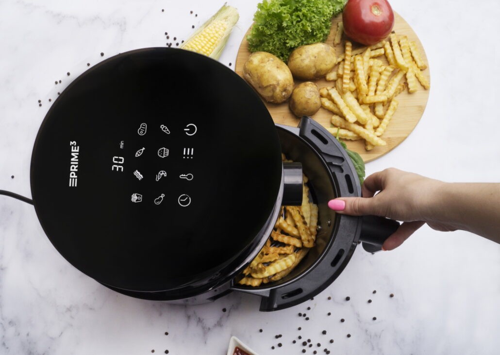 Air fryer SAF31 PRIME3 SAF31 (5901750504914) ritēšanas iekārta