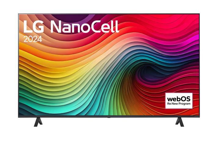 LG 75NANO82T3B 75inch UHD NanoCell TV LED Televizors