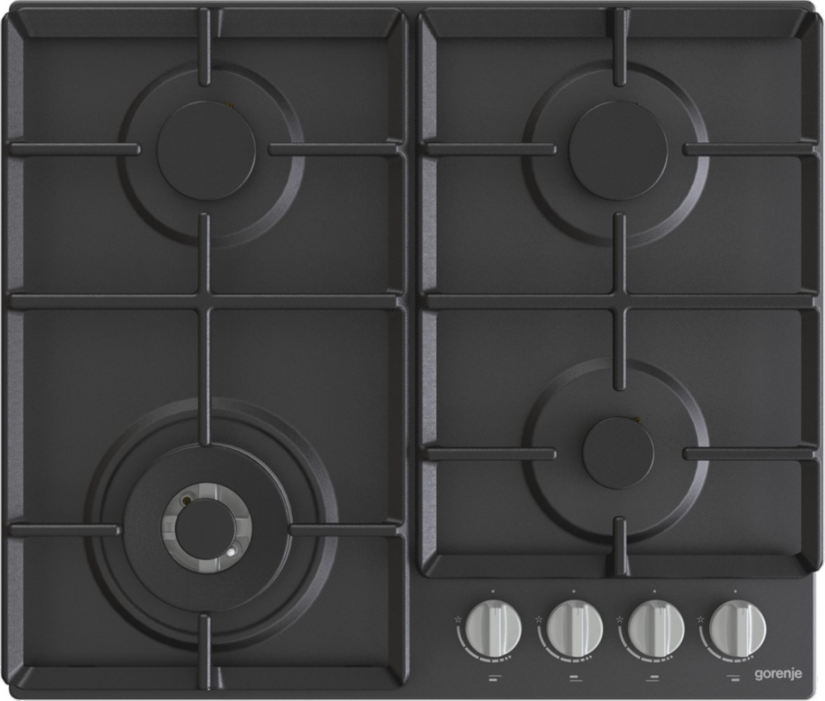 GW641EXB Gorenje gas hob 737661 (3838782467165) plīts virsma