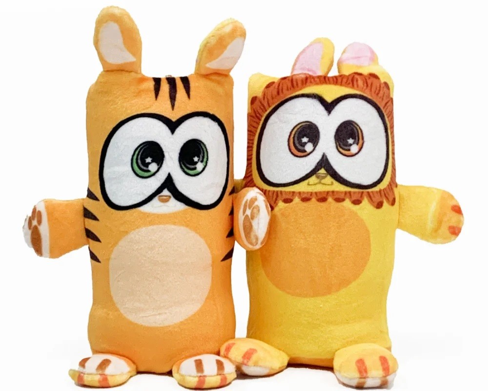 Dubles mascot - double-sided tiger/lion EP60000/00011 (5905896600011)