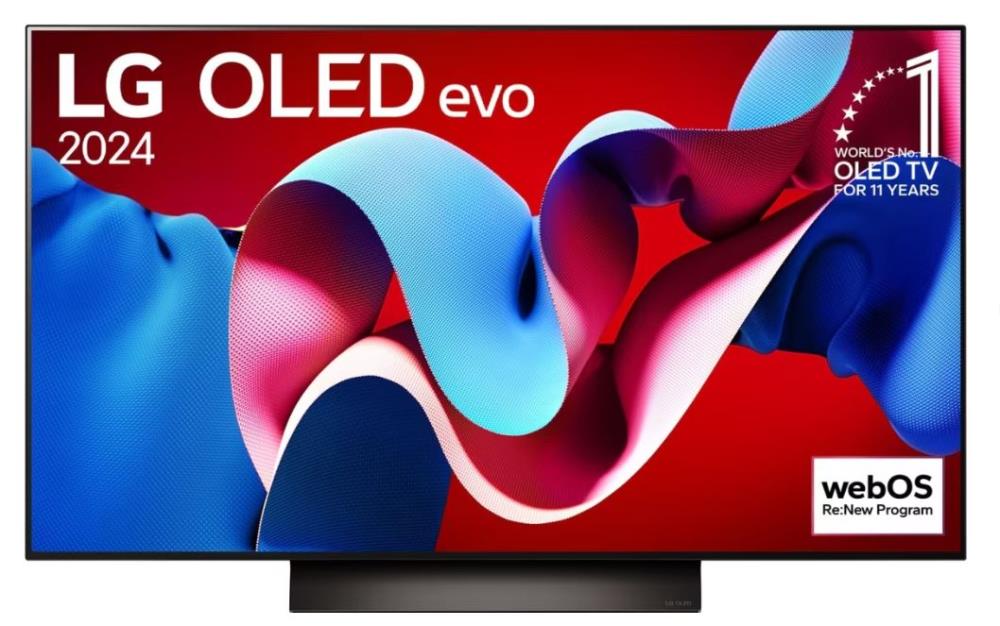 LG OLED48C41LA 48inch UHD OLED evo C4 TV LED Televizors