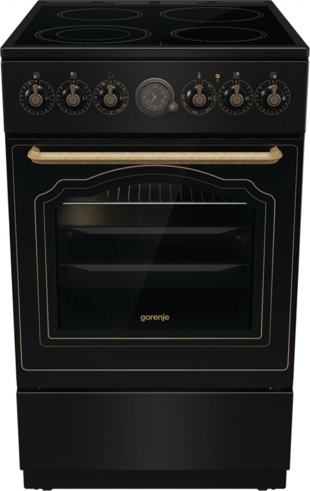 Electric cooker GECS5B70CLB 740570 (3838782624964) Plīts