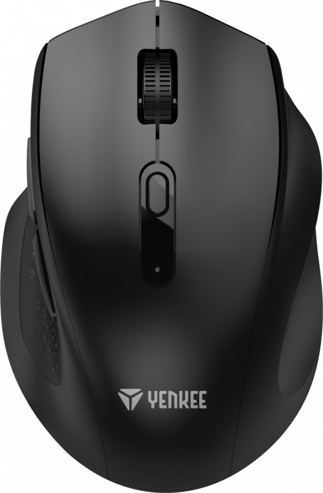 Wireless mouse YMS 2050BK EGO Optic 1600DPI DUAL WL+B Datora pele