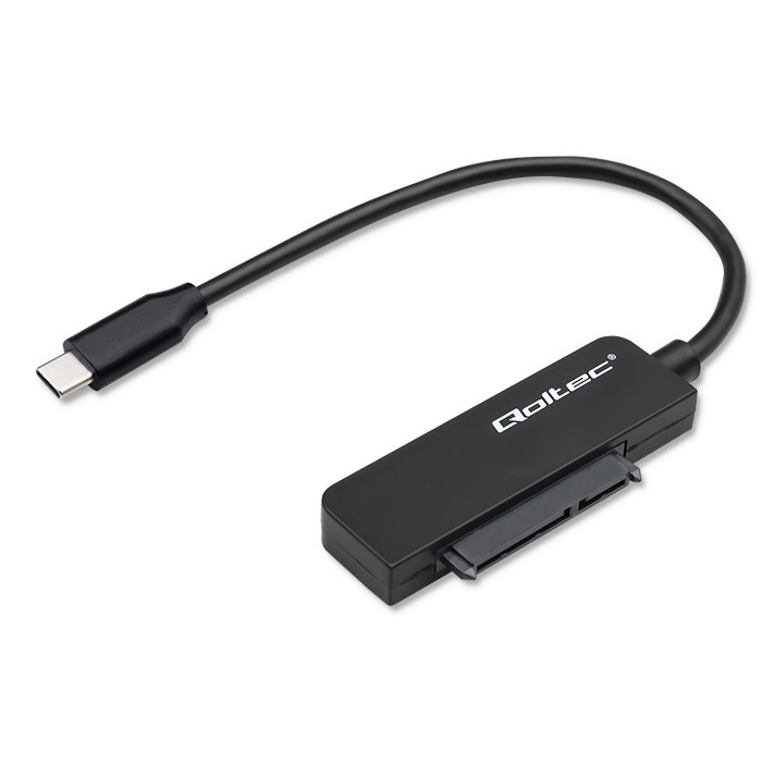 Qoltec SATA adapter cable | Adapter for SSD HDD 2.5