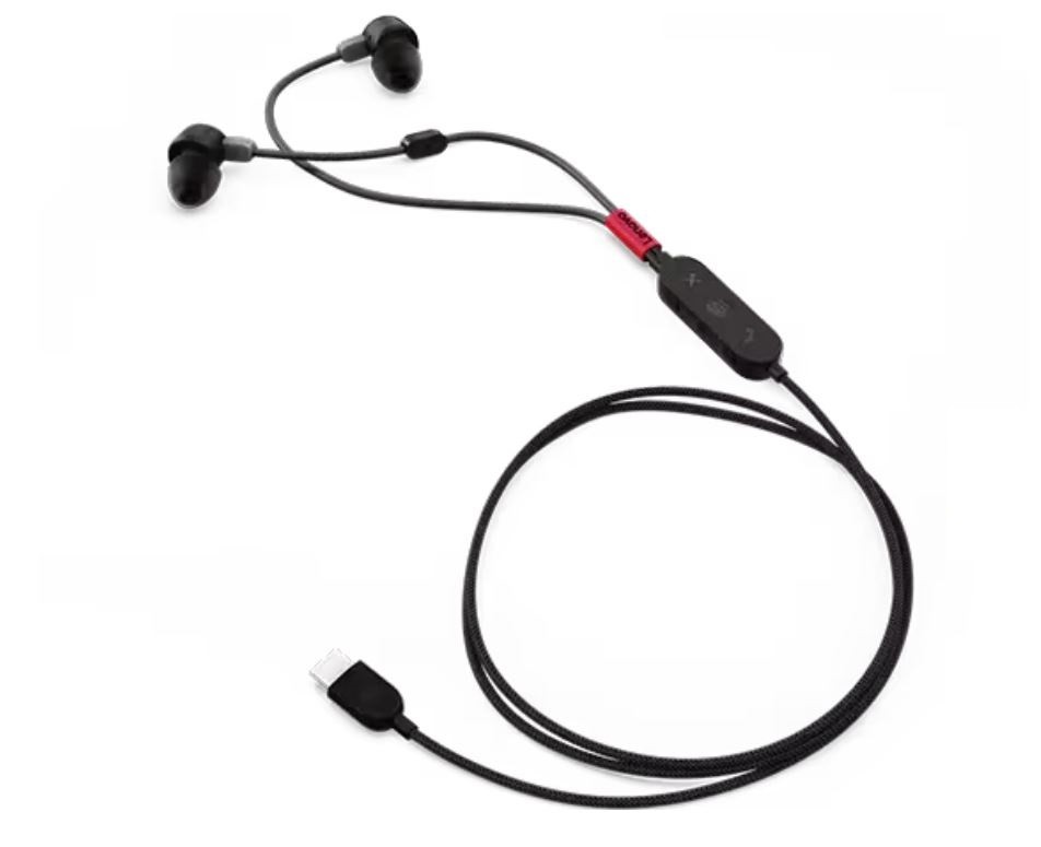 Lenovo GO - USB-C ANC In-Ear Headphones austiņas