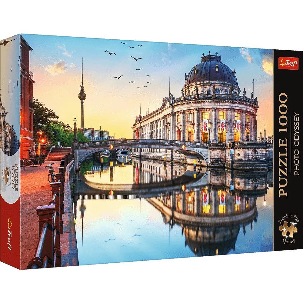 Puzzle 1000 elements Premium Photo Odyssey Berlin German 10812 (5900511108125) puzle, puzzle