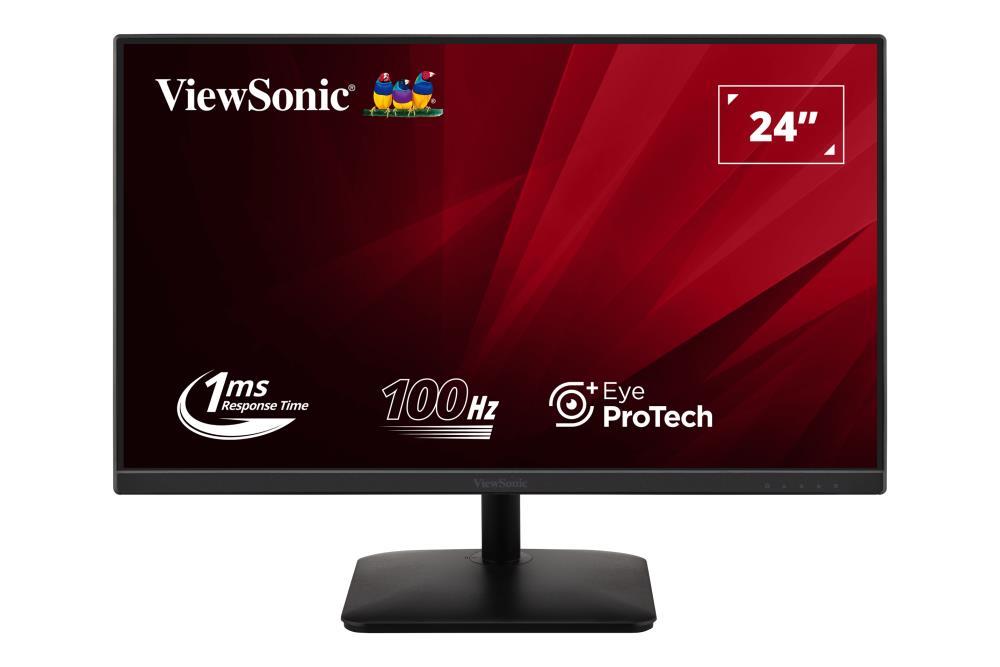 LCD Monitor|VIEWSONIC|VA2408-MHDB|23.8