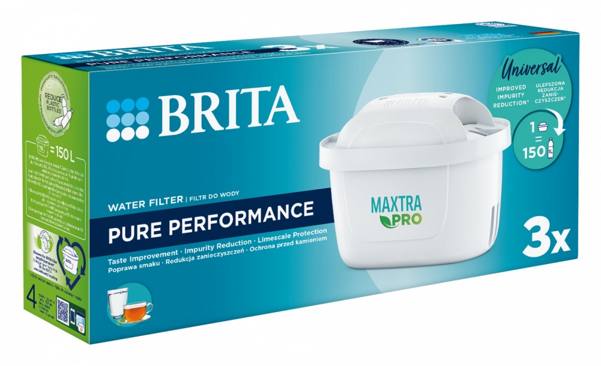 Brita MX+ Pro Pure Performance filter 3 pcs